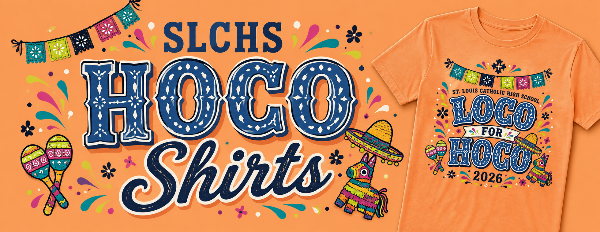 LOCO for HOCO T-Shirt Sales